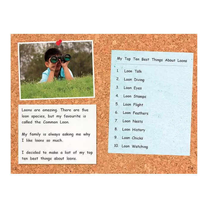 Strong Readers: Loons Are Amazing