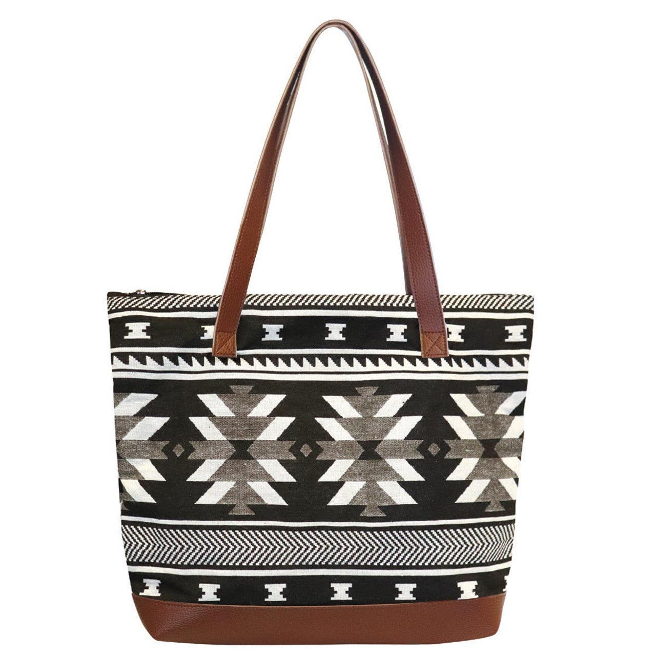 Indigenous Art Woven Tote Bags