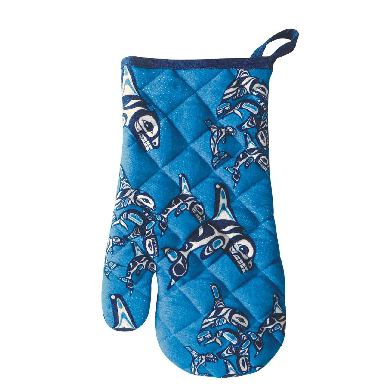 Indigenous Art Single Oven Mitt