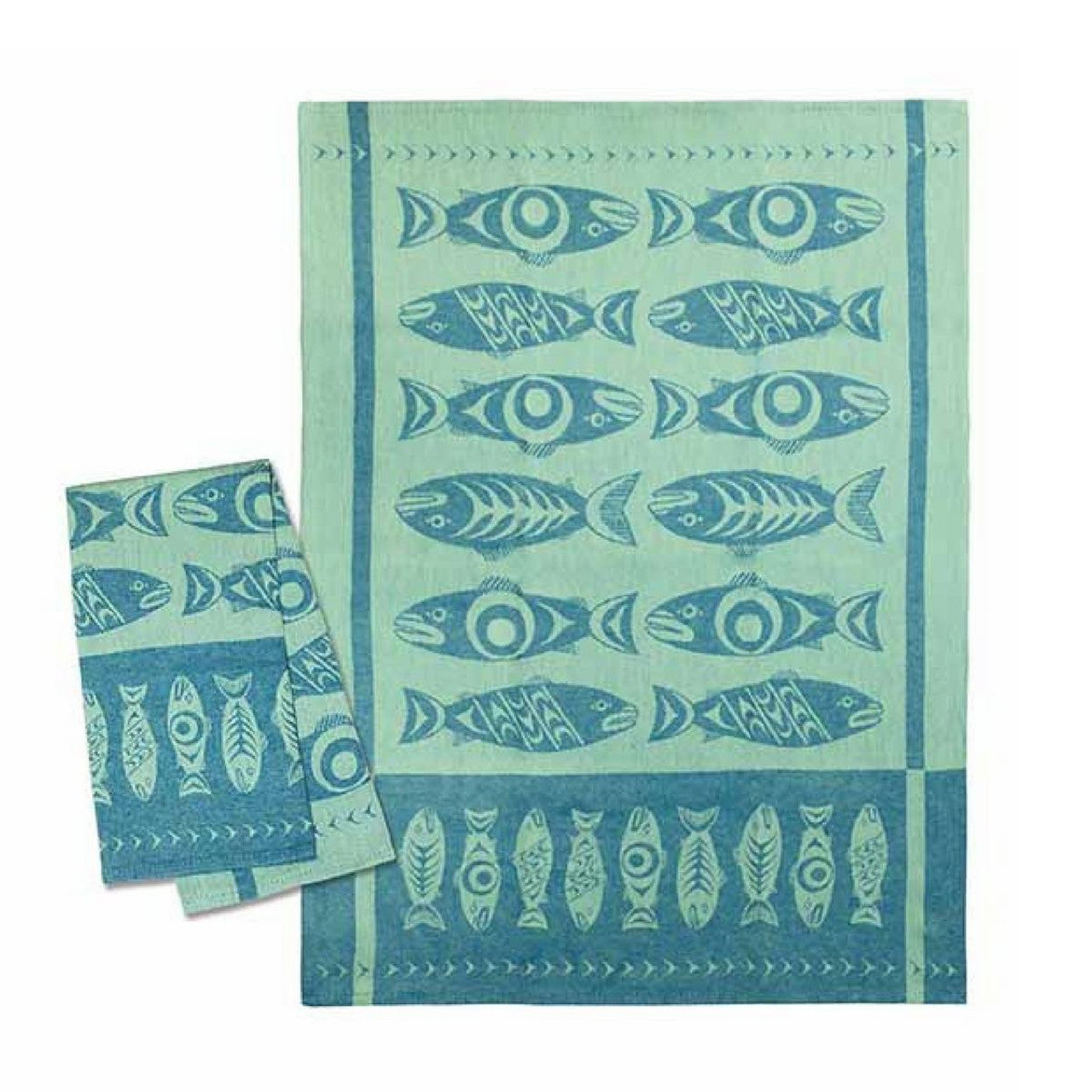 Indigenous Art Printed Tea Towels