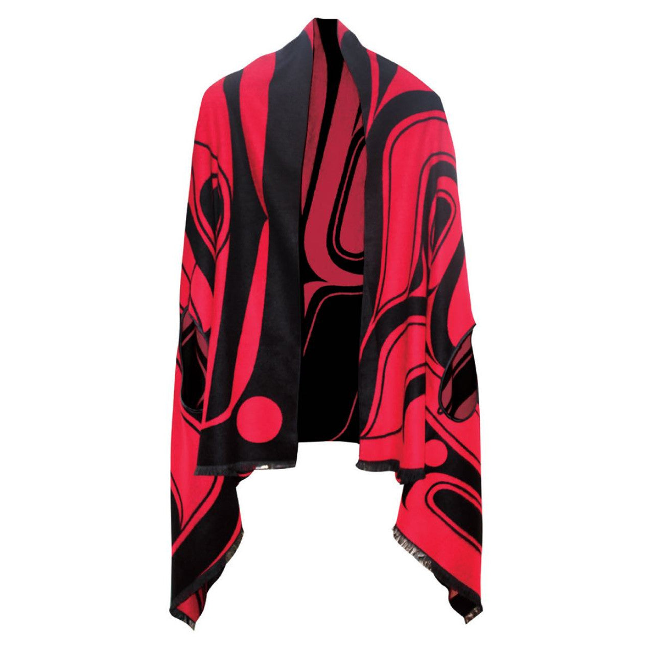 Indigenous Reversible Fashion Cape