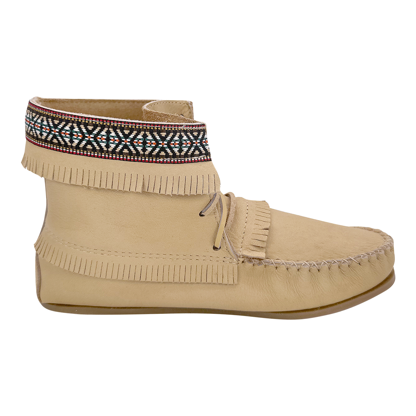 Men's Ivory Moccasin Boots (Limited Edition)