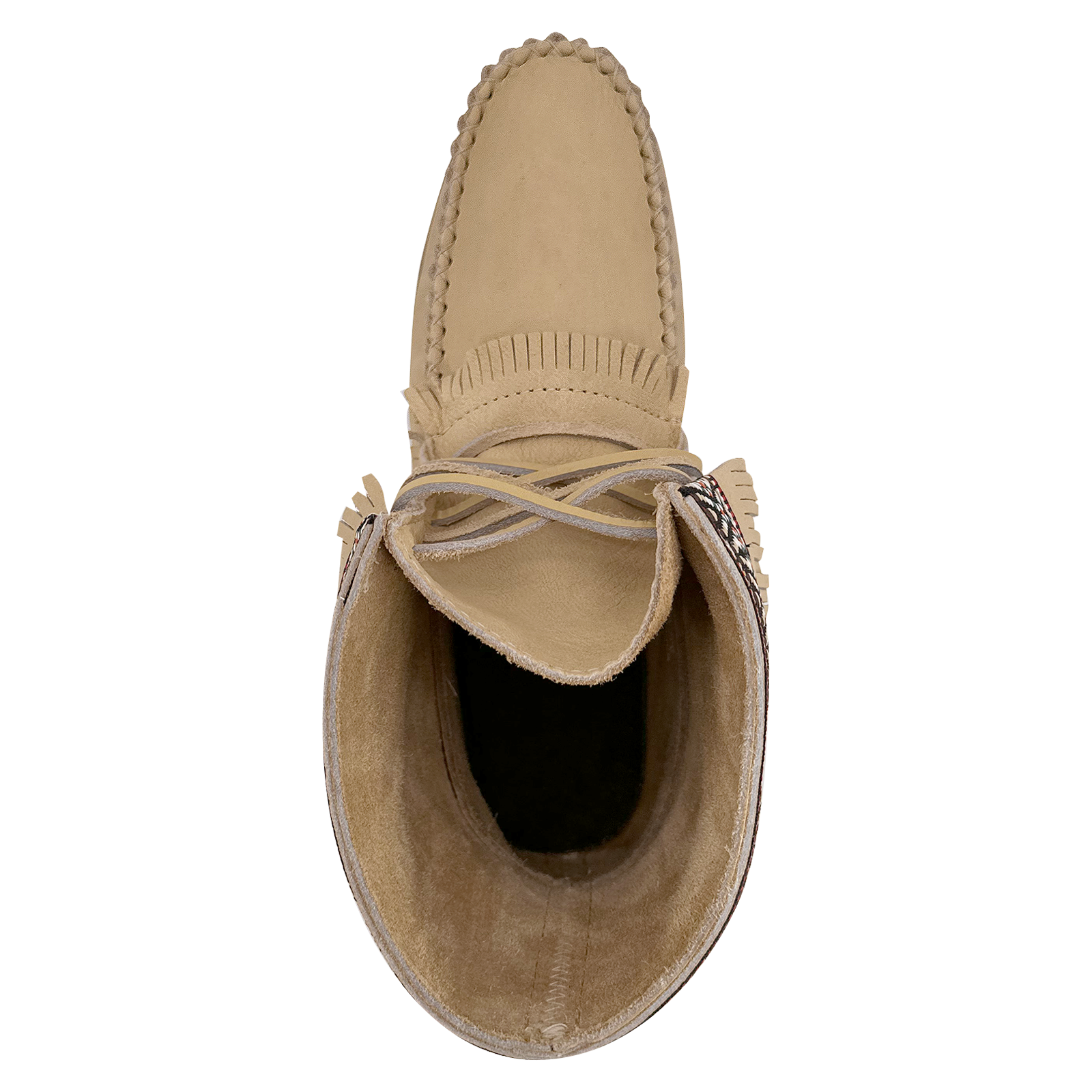 Men's Ivory Moccasin Boots (Limited Edition)