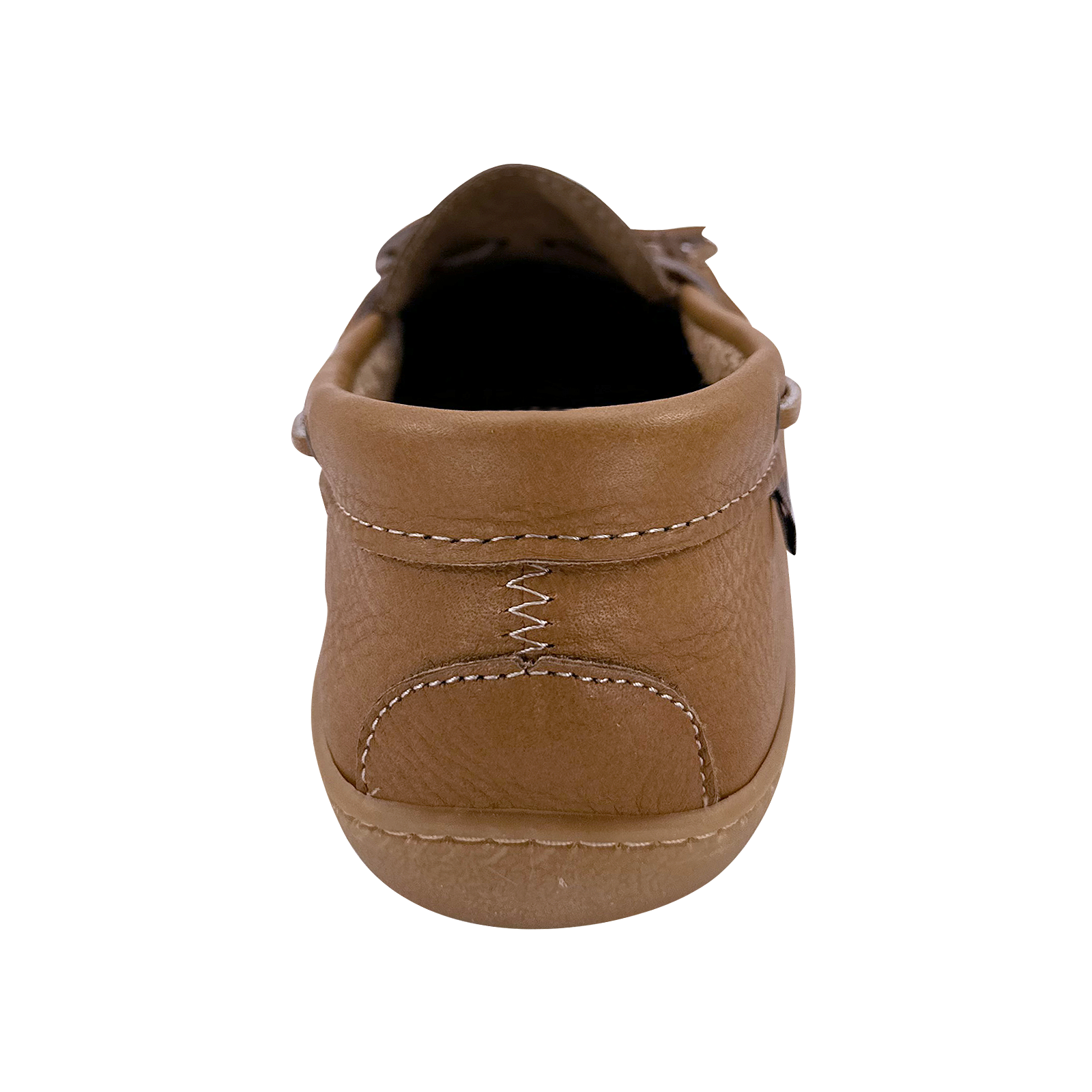 Men's Wide Leather Moccasin Shoes