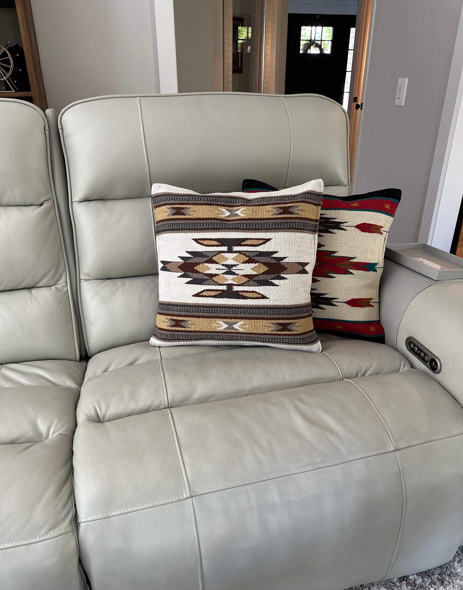 Wool Maya Modern Pillow Cover Sham