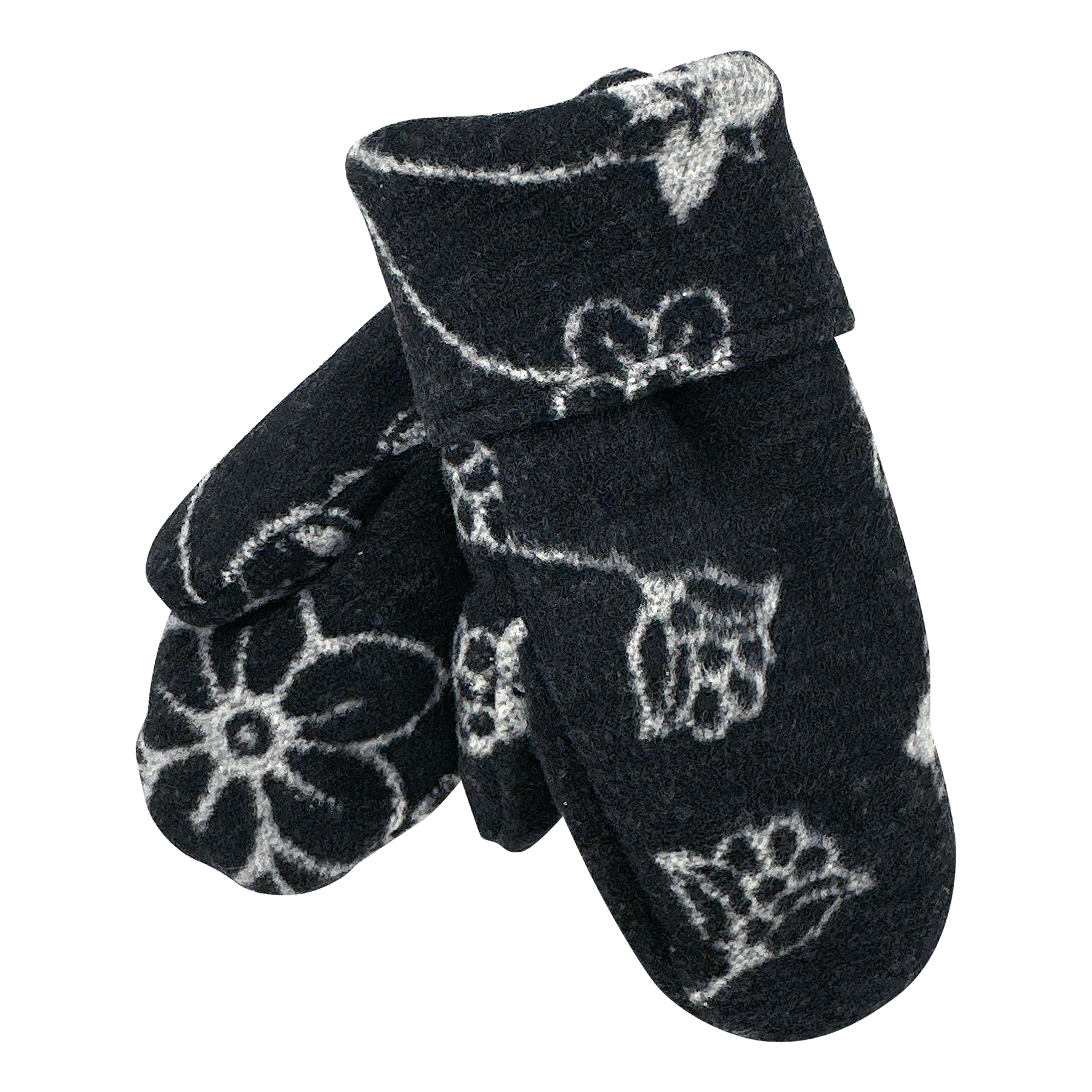 Indigenous Design Wool Blend Mittens