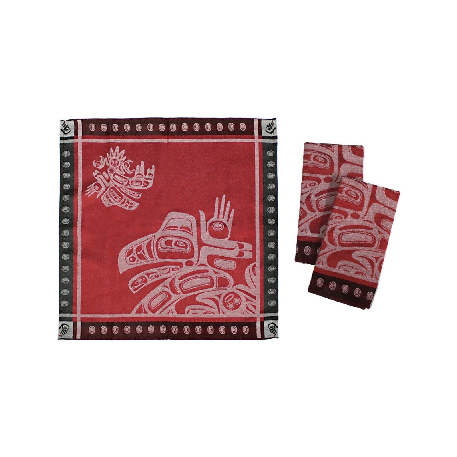 Indigenous Art Cloth Napkins (Set of 2)