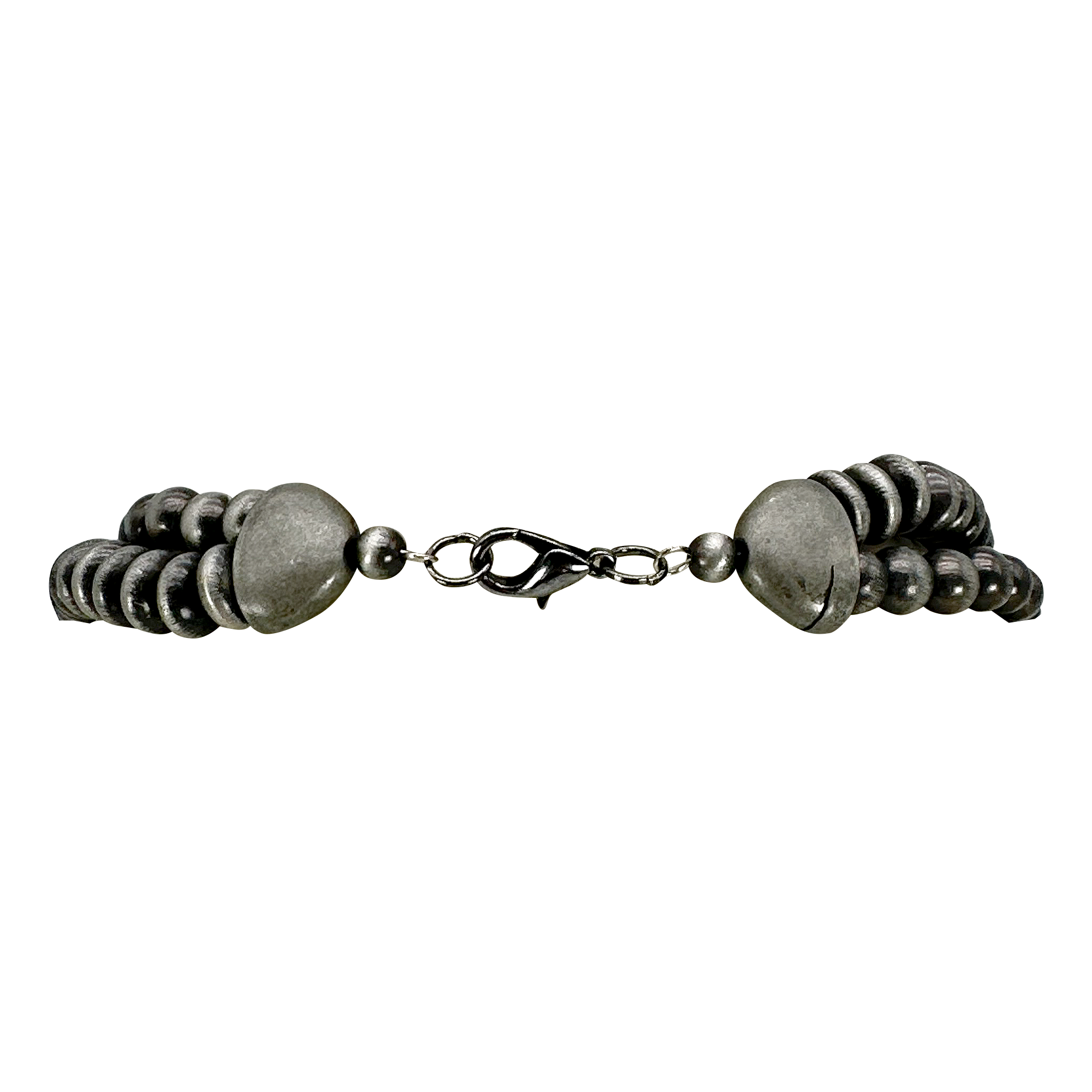 Double Navajo Pearl Turquoise Pendant Necklace