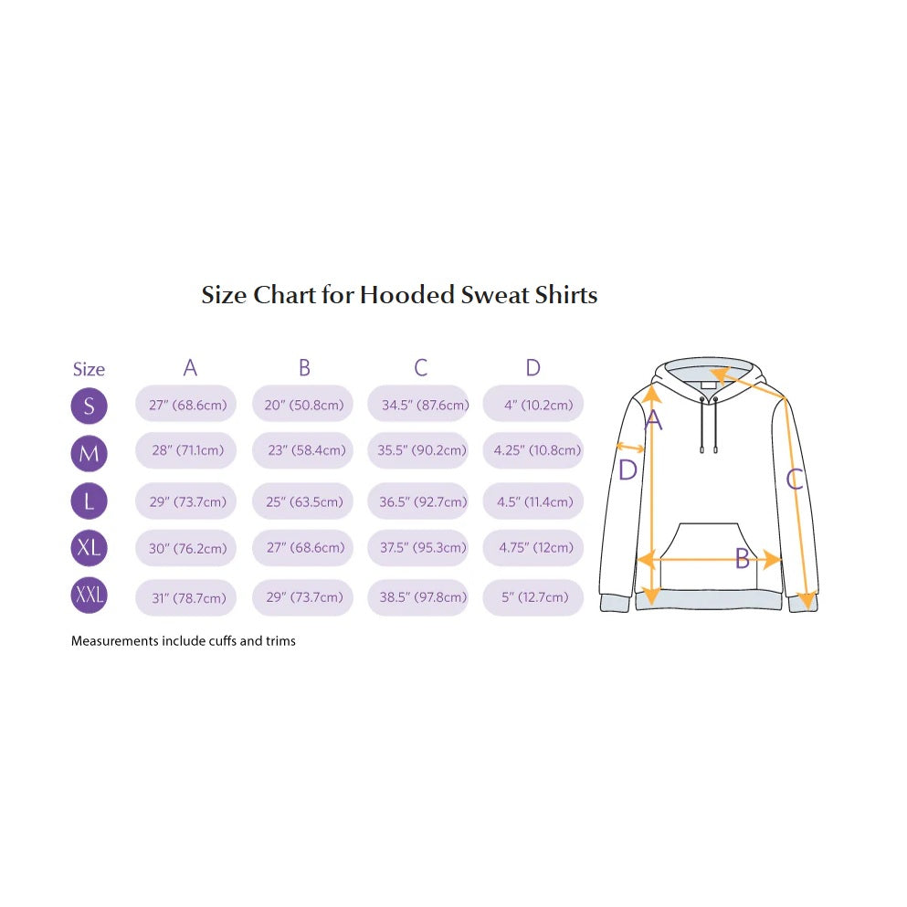 Indigenous Art Hooded Sweatshirt