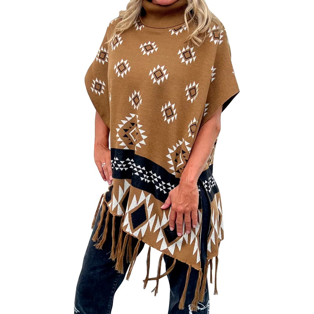 Pistol Annie Poncho