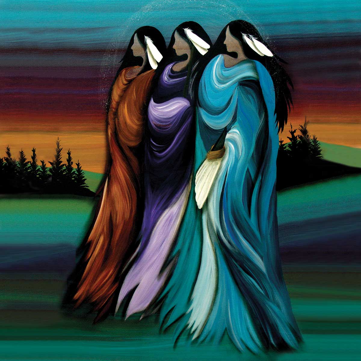 Indigenous Art Paper Napkins