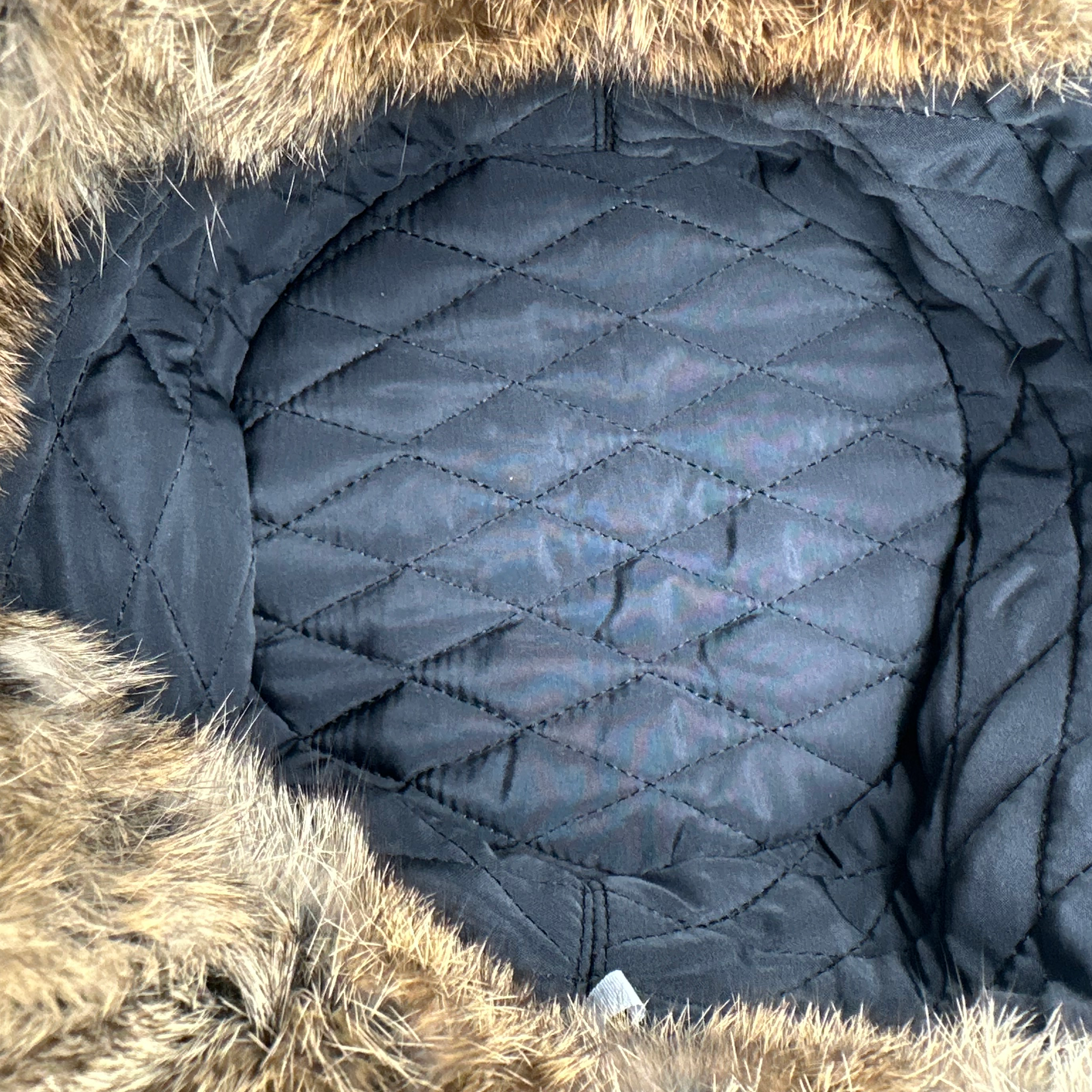 Rabbit Fur Aviator Hat