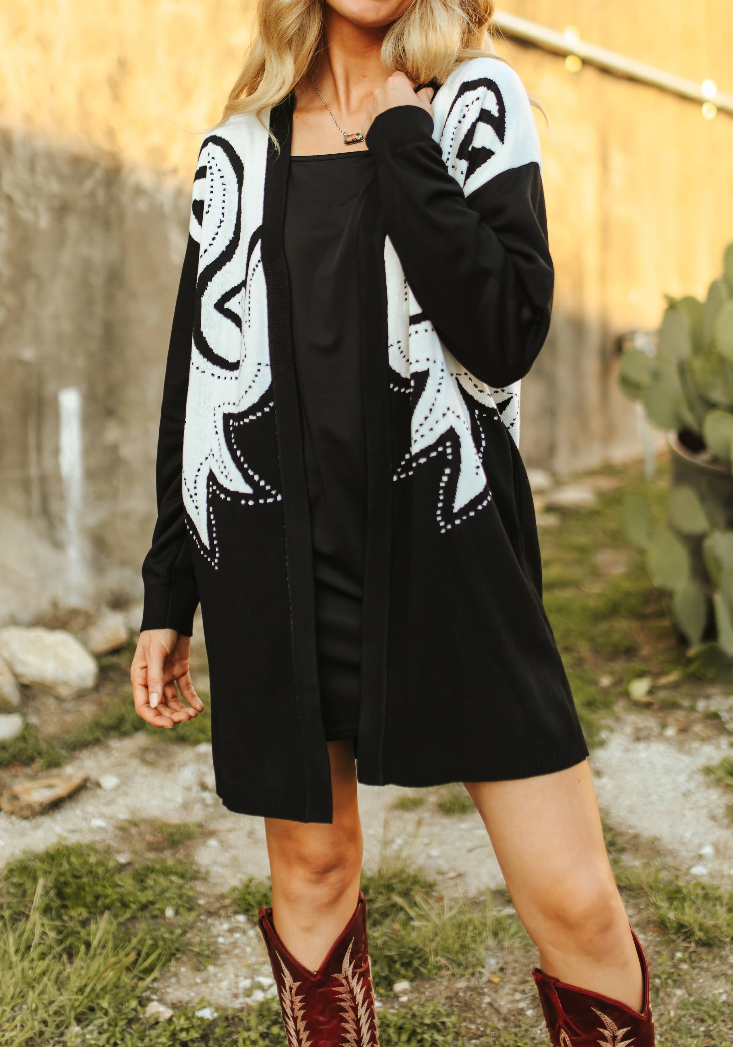 Women's Saddle Swappin Reversible Cardigan