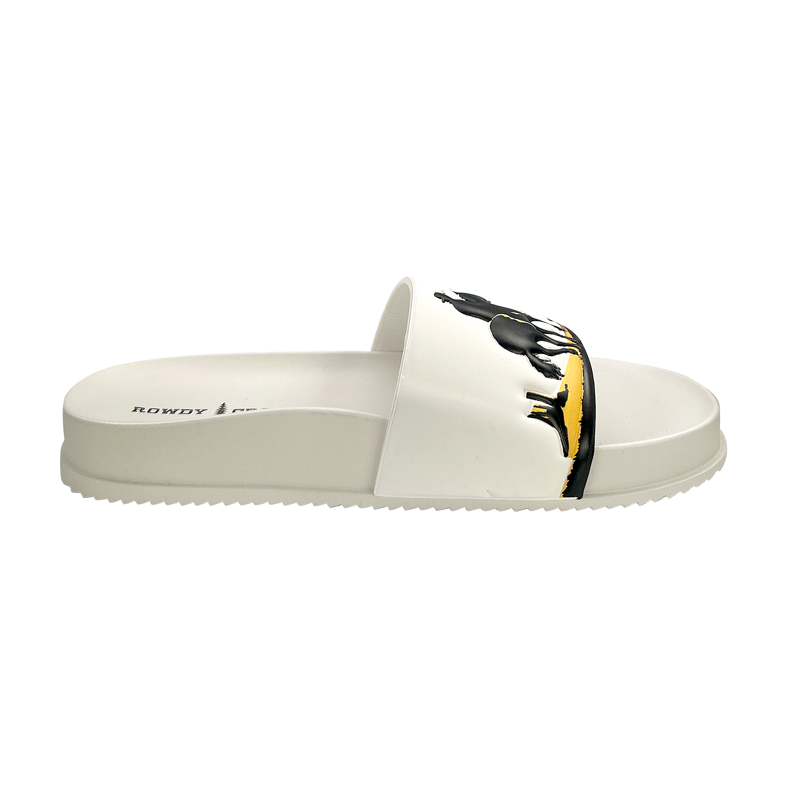 Women's Saddle Bum Slides