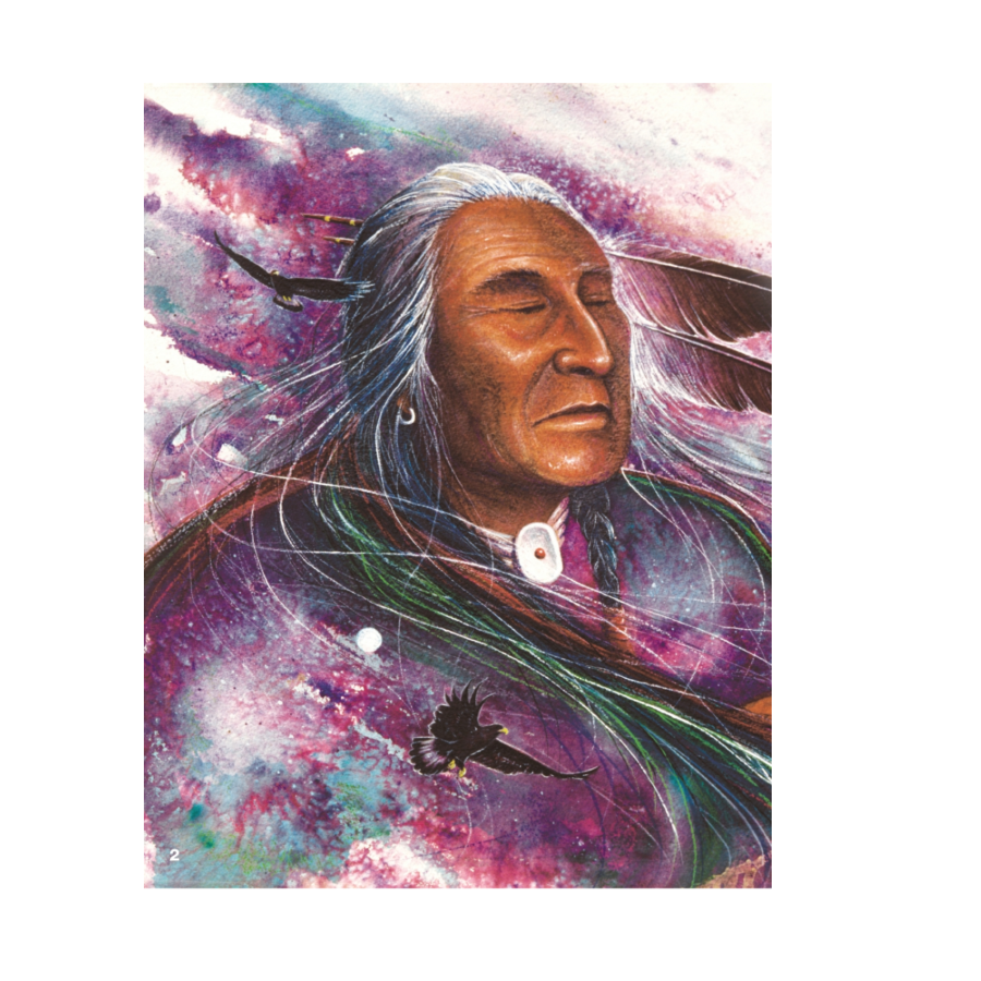 The Seven Grandfather Teachings Book