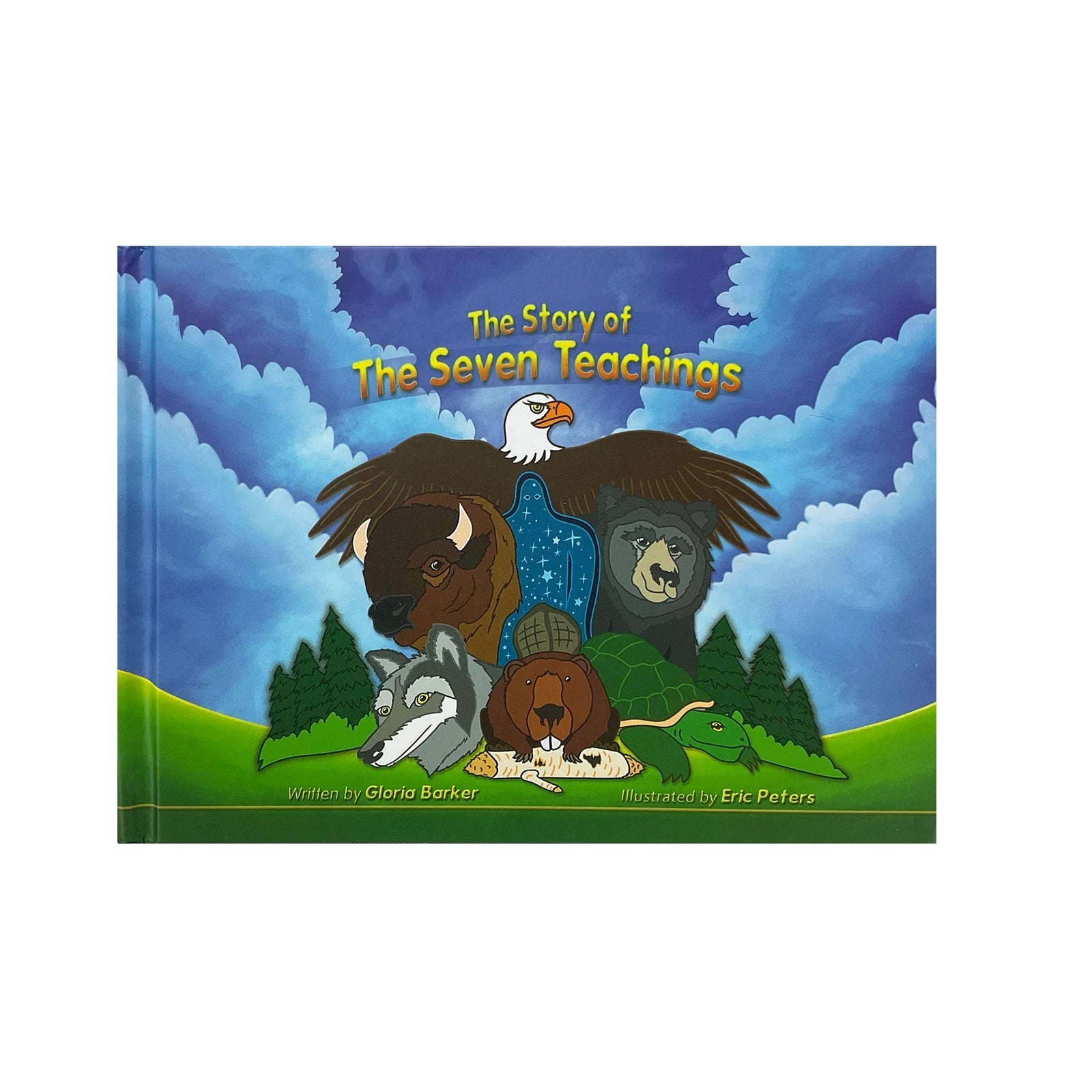 Seven Teaching Puppet Set