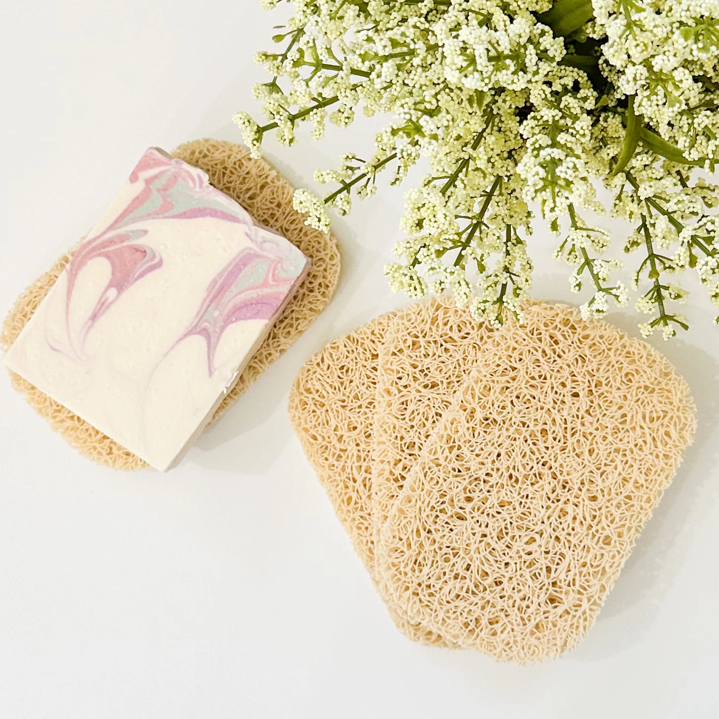 Oval Soap Lift Keep Your Soap High & Dry