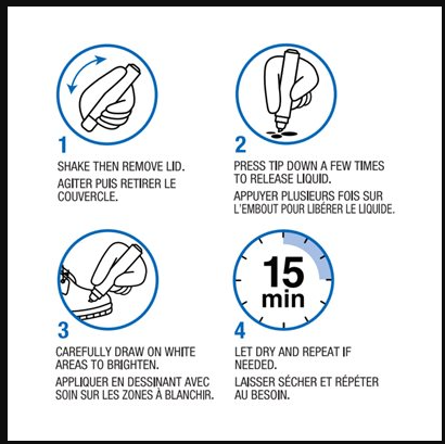 Super White Shoe Pen