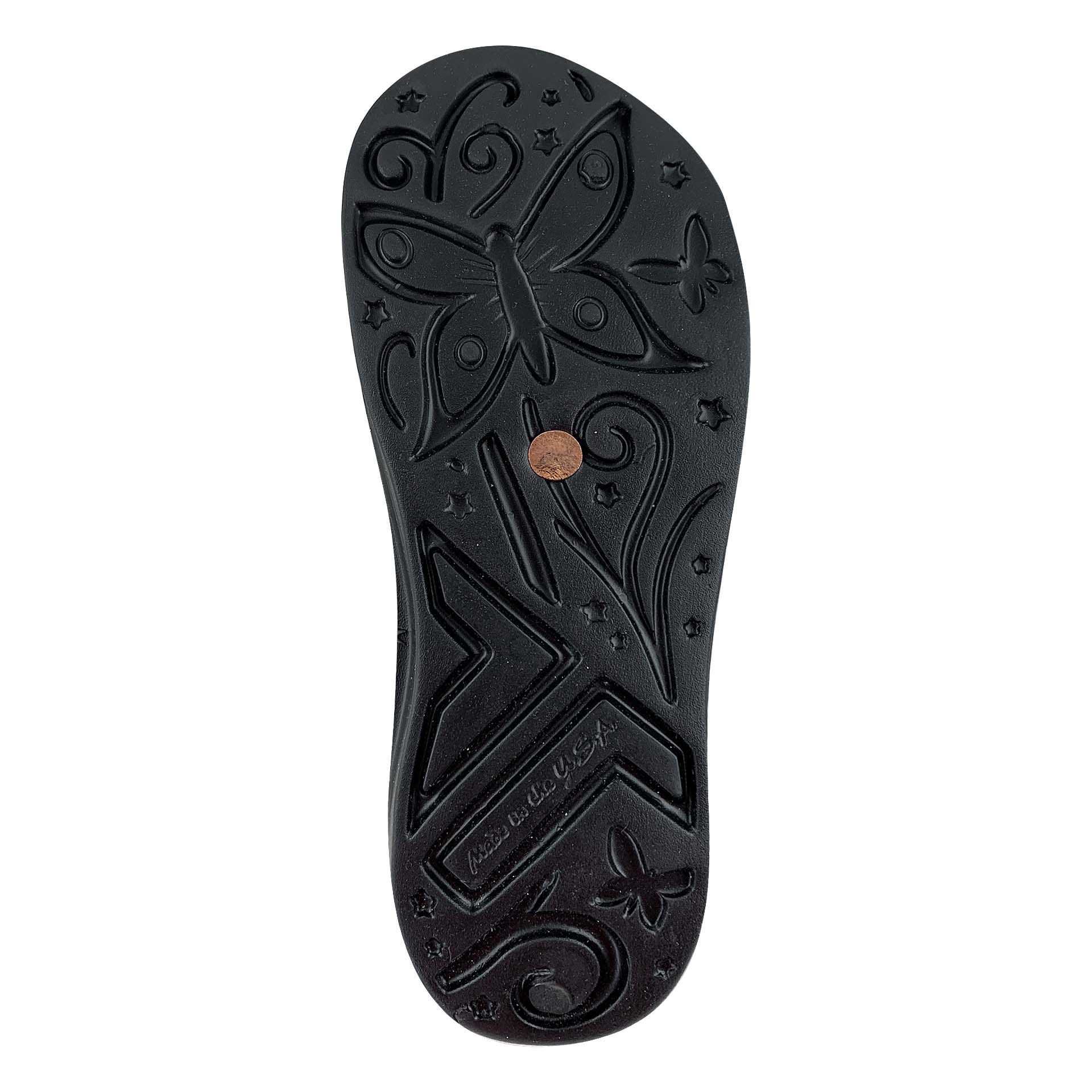 Women's Vegan Z-Strap Sandals for Earthing