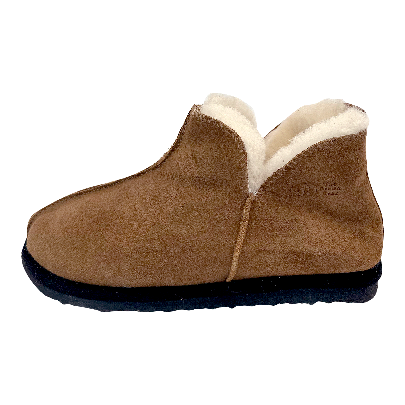 Hard Sole Ankle Sheepskin Slippers for Men & Women
