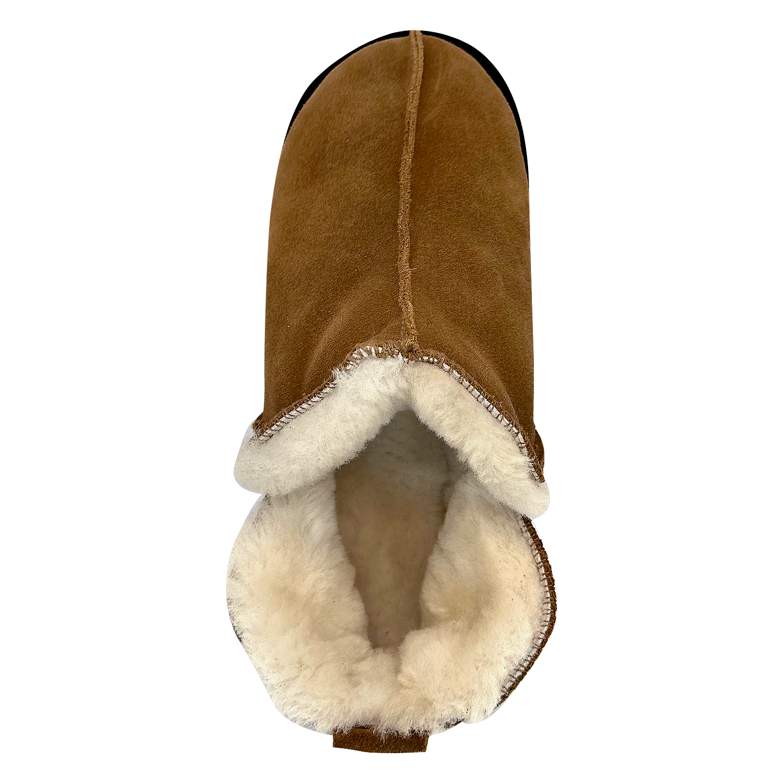 Hard Sole Ankle Sheepskin Slippers for Men & Women