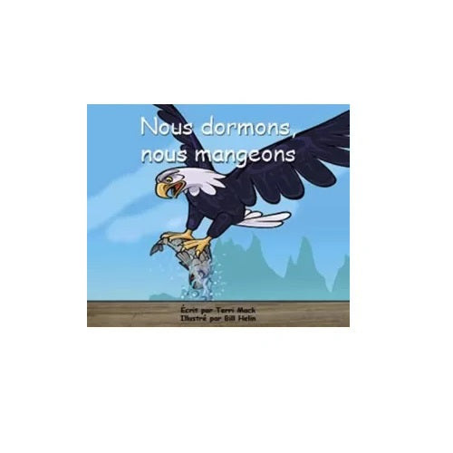 Strong Readers: We Sleep, We Eat