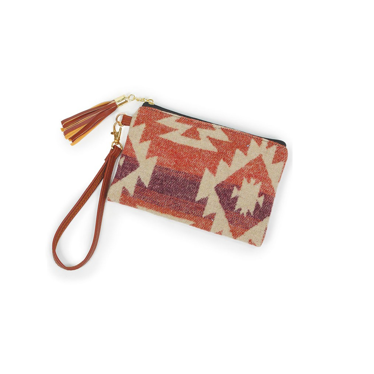 Western Wristlet Pouch (Clearance)