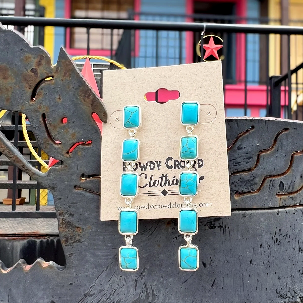 Westward Spirit Earrings