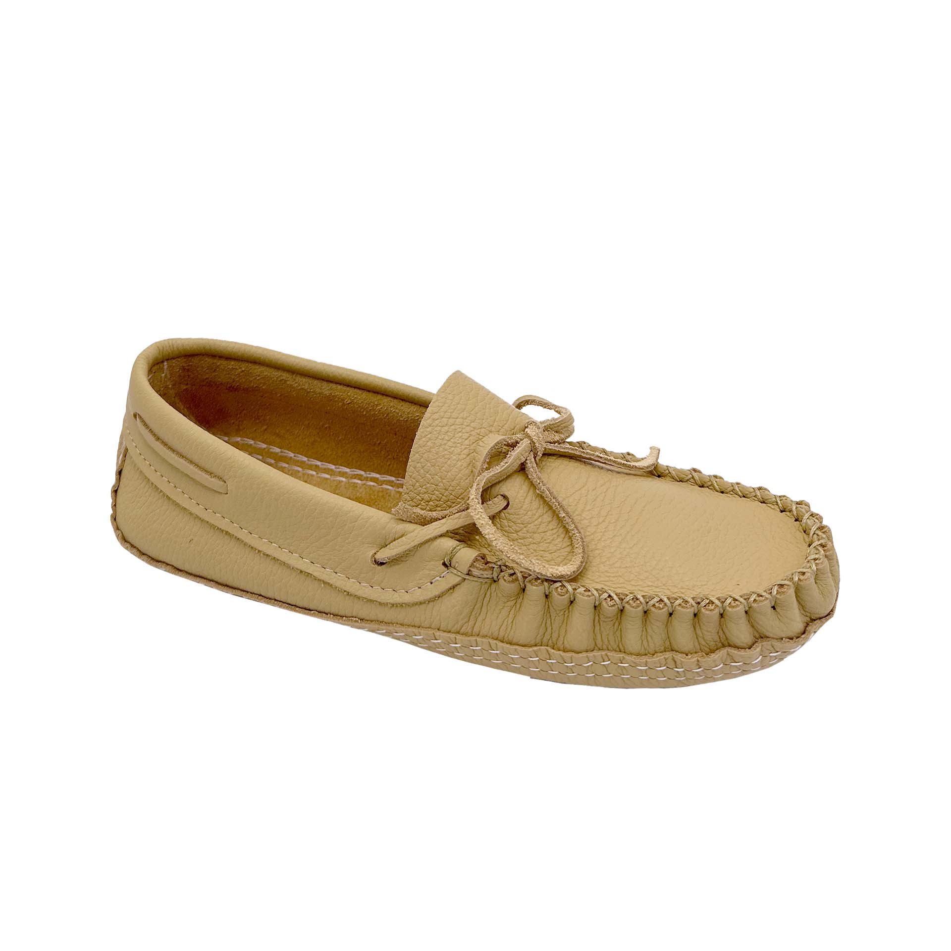 Men's Earthing Moccasins Wide Leather (Final Clearance)