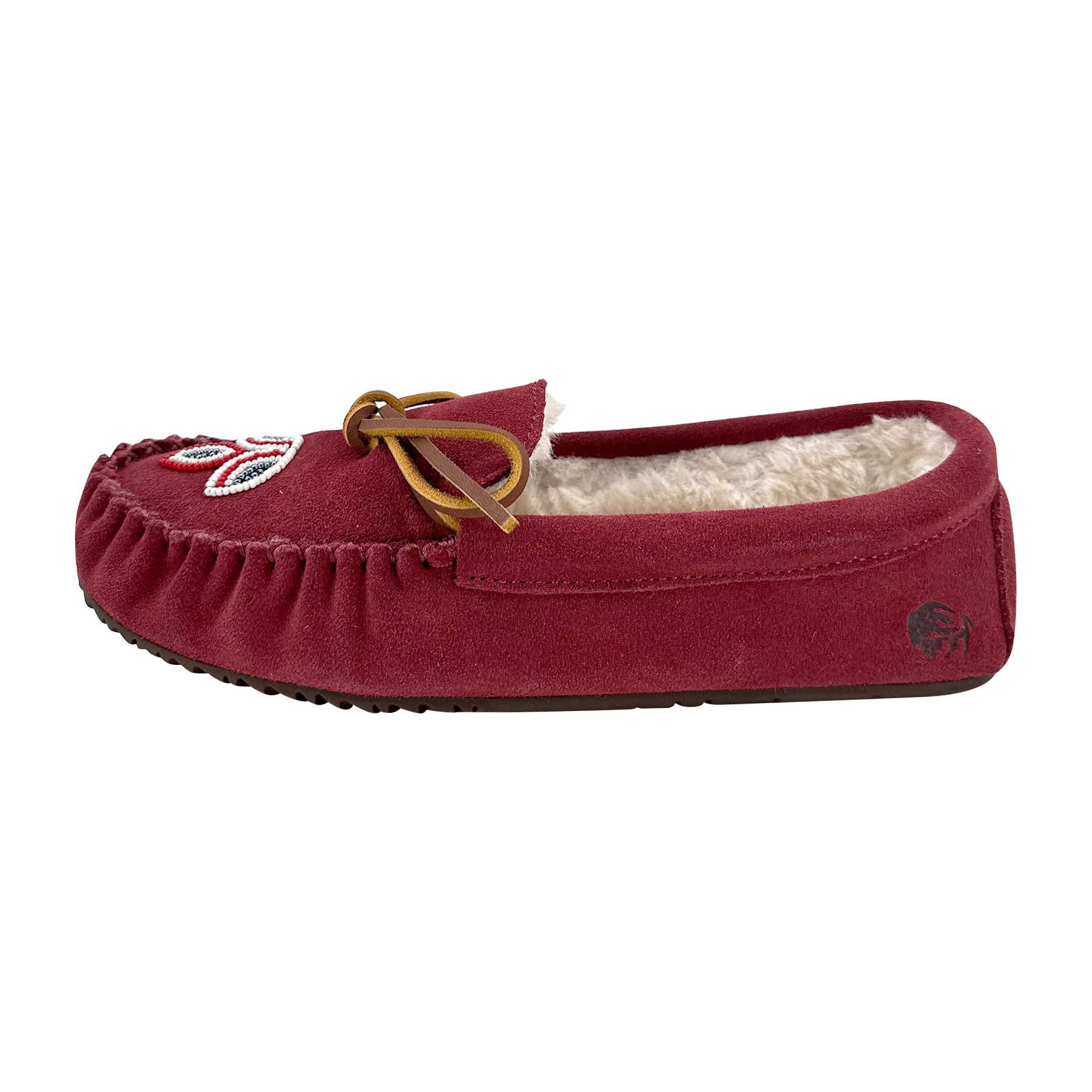 Women's Kayak Cozy Rubber Sole Moccasins