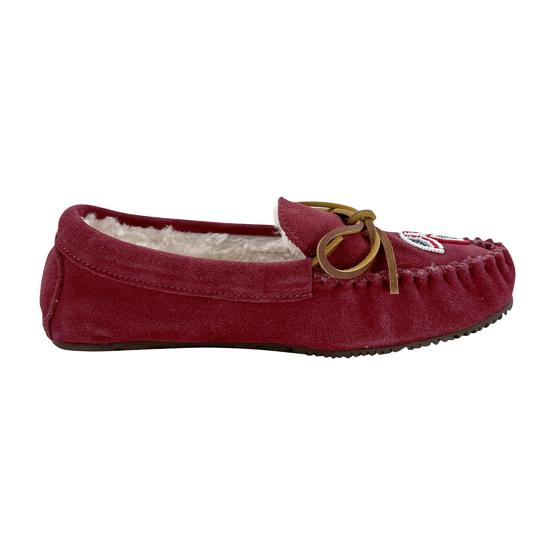 Women's Kayak Cozy Rubber Sole Moccasins