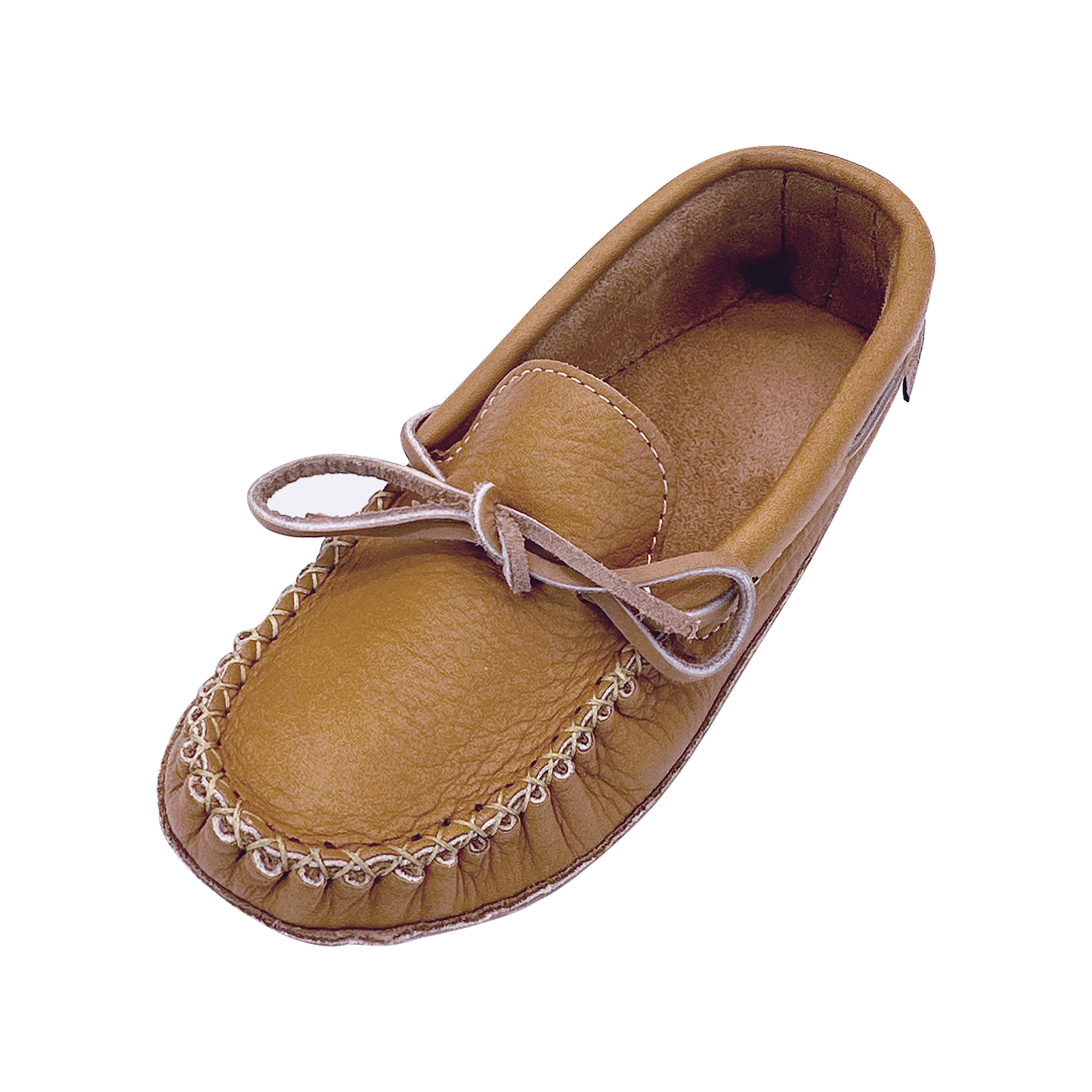 Women's Cork Wide Leather Moccasins