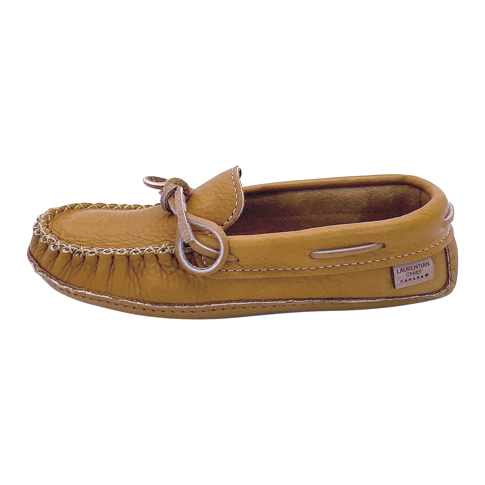 Women's Cork Wide Leather Moccasins