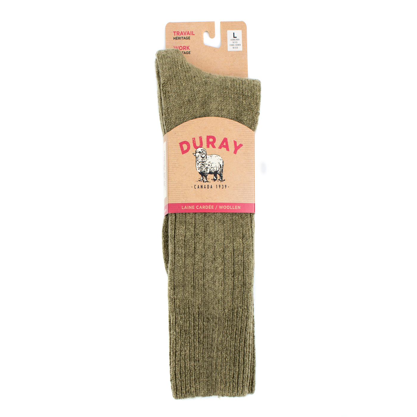 Unisex Federal Wool Socks