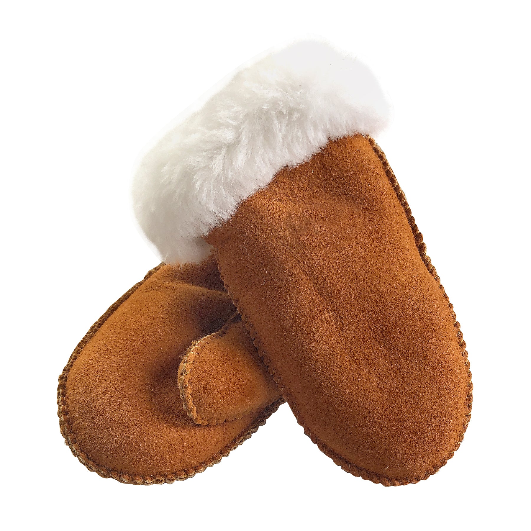 Children's Sheepskin Mittens