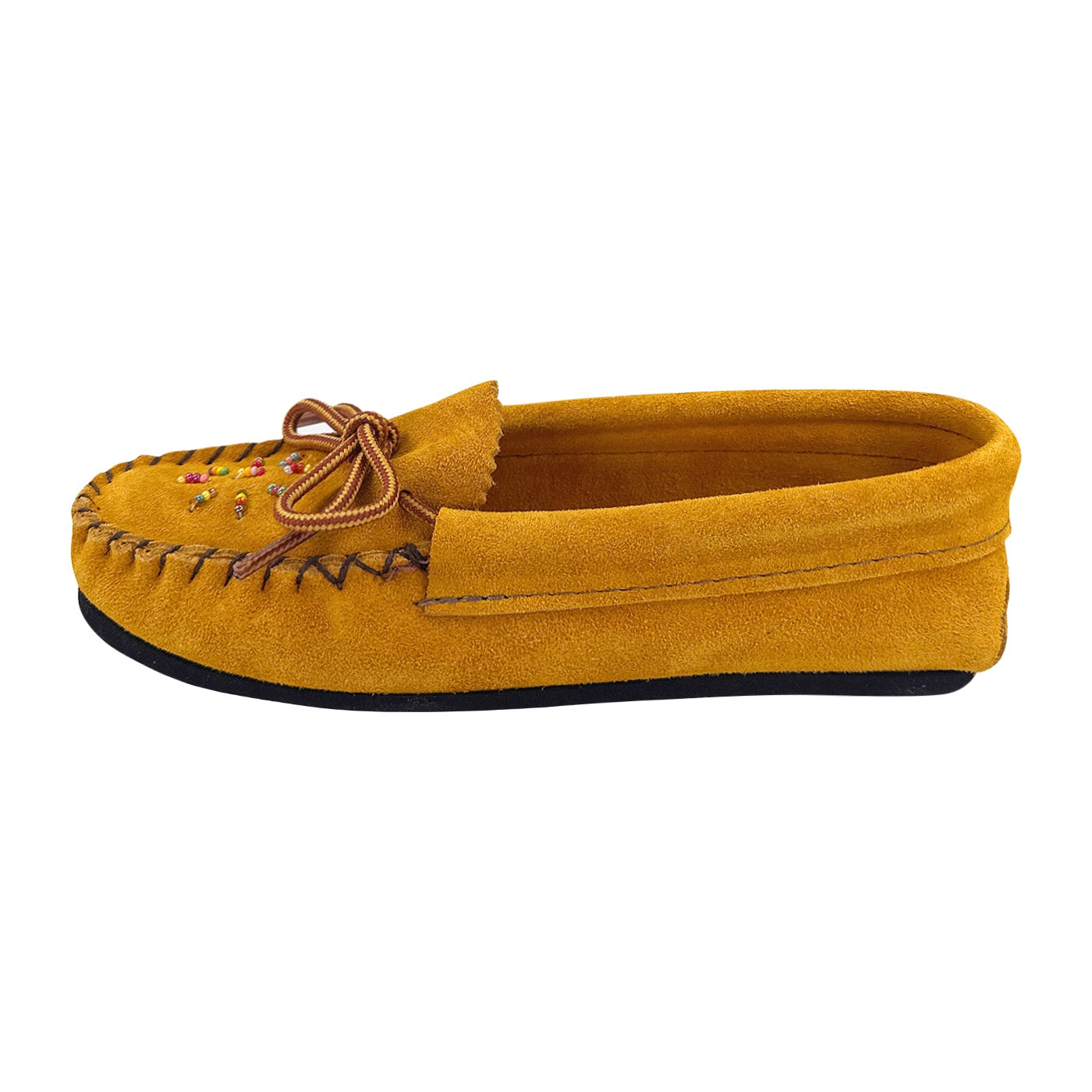 Children's Beaded Moccasins Shoes