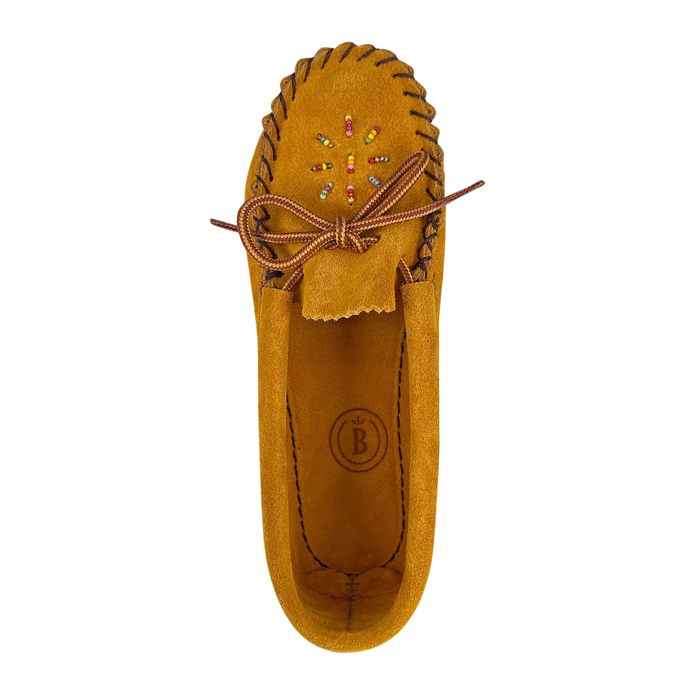 Children's Beaded Moccasins Shoes