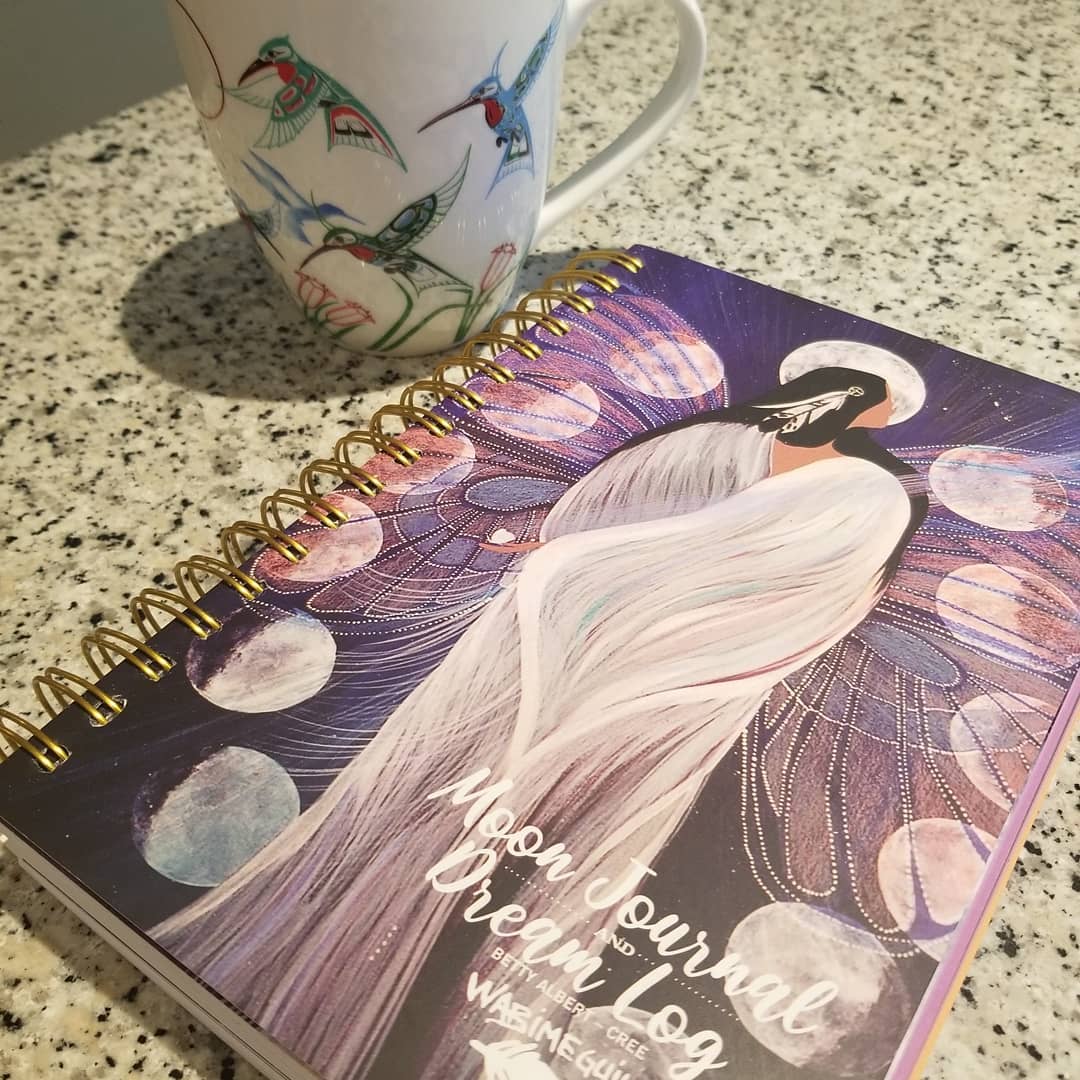 Indigenous Art Moon Journal & Dream Log