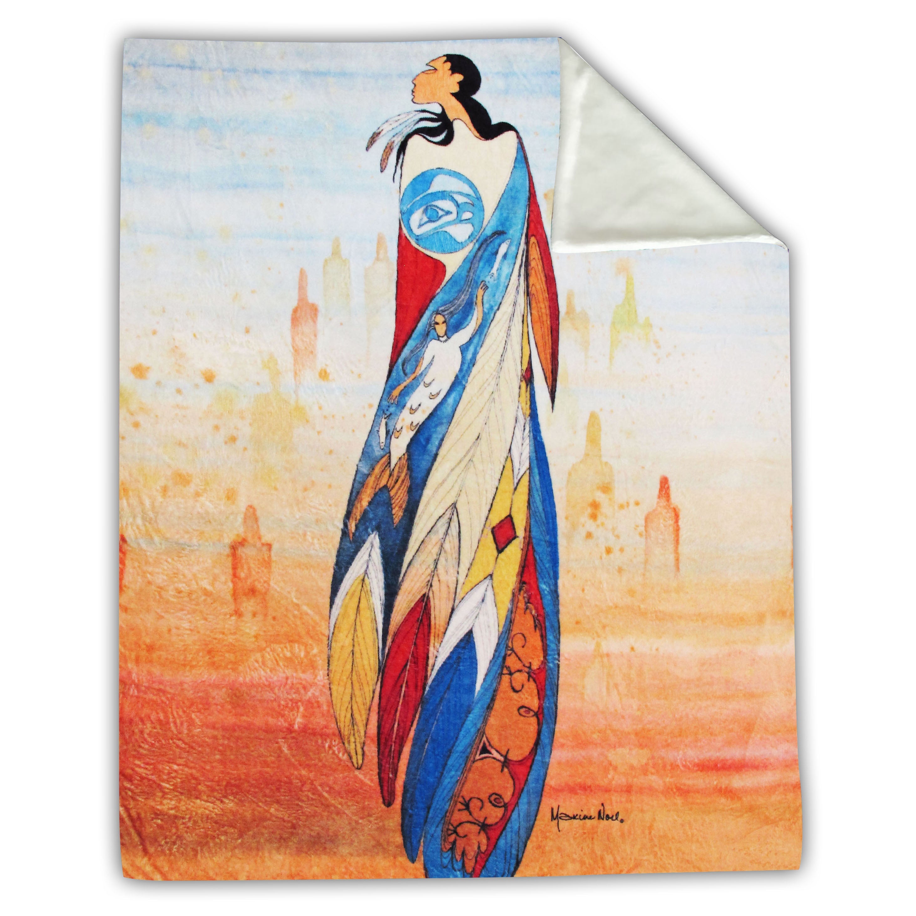 Native American Art Throw