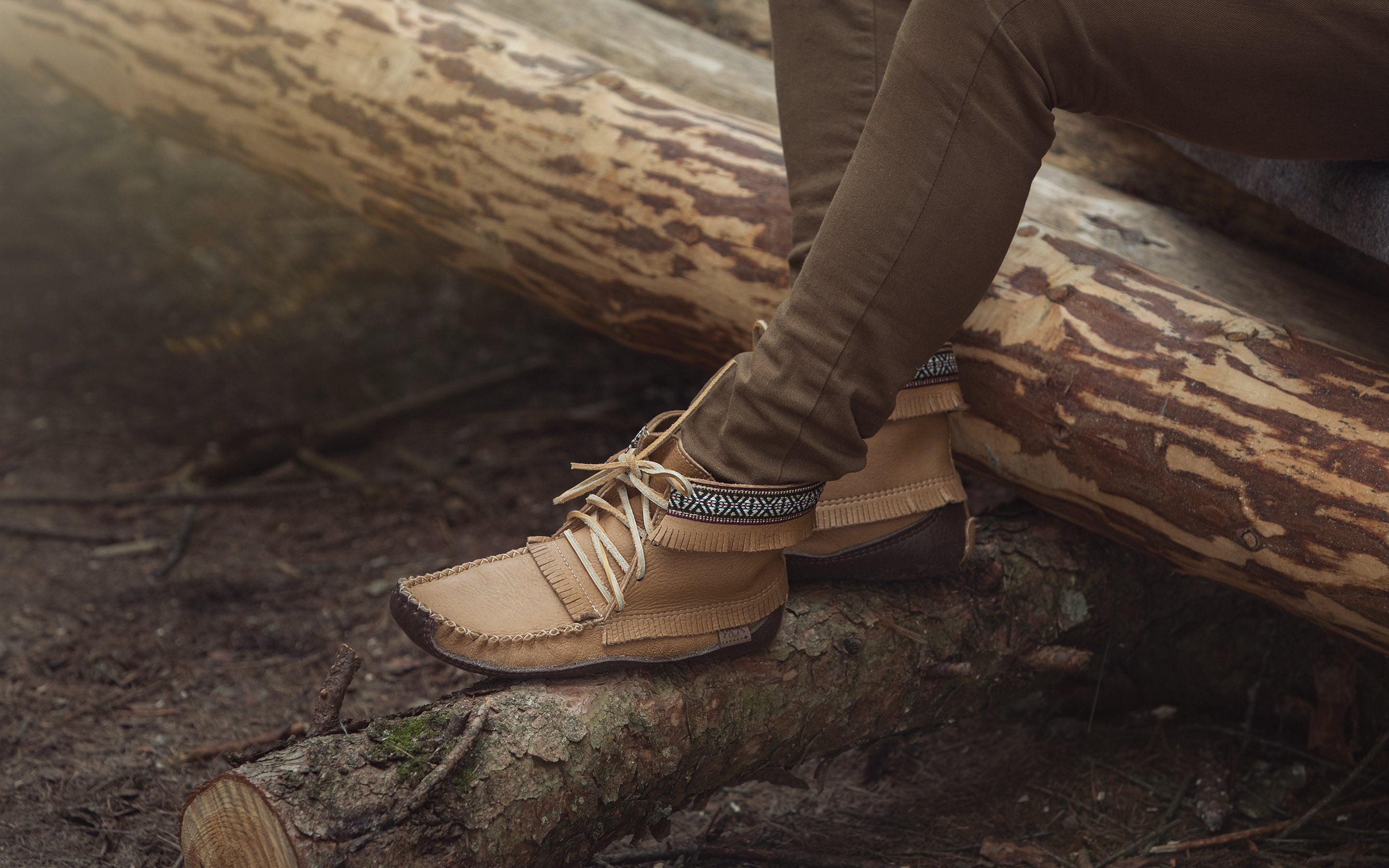 Men's Earthing Moccasin Boots