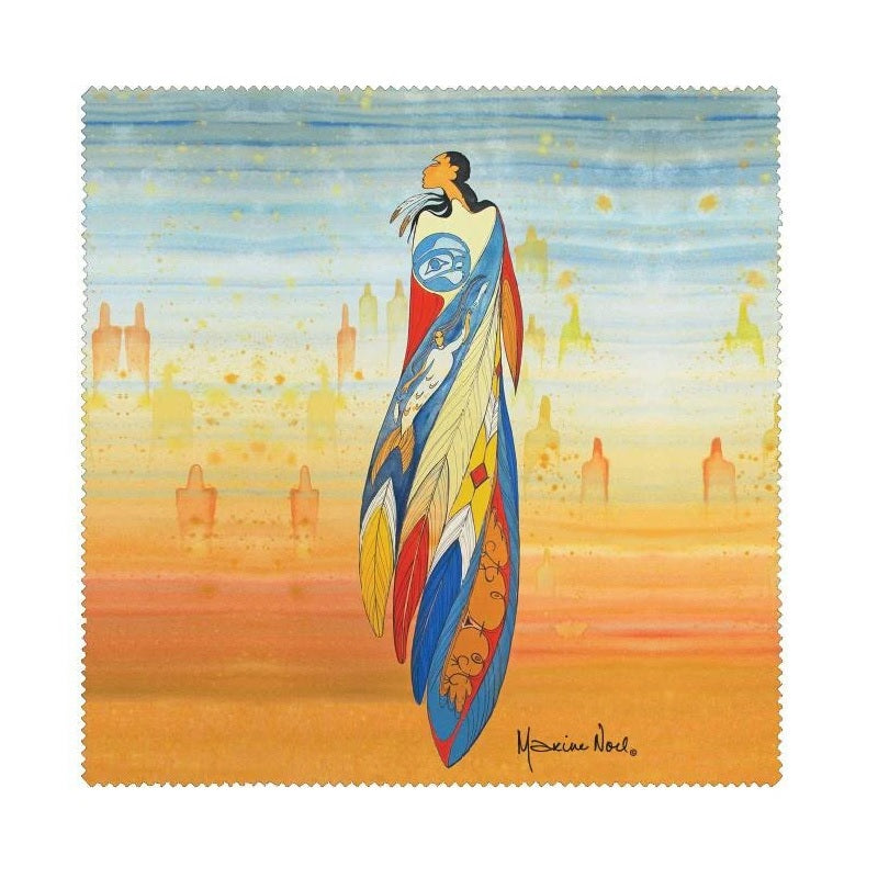 Native American Art Microfiber Cloth