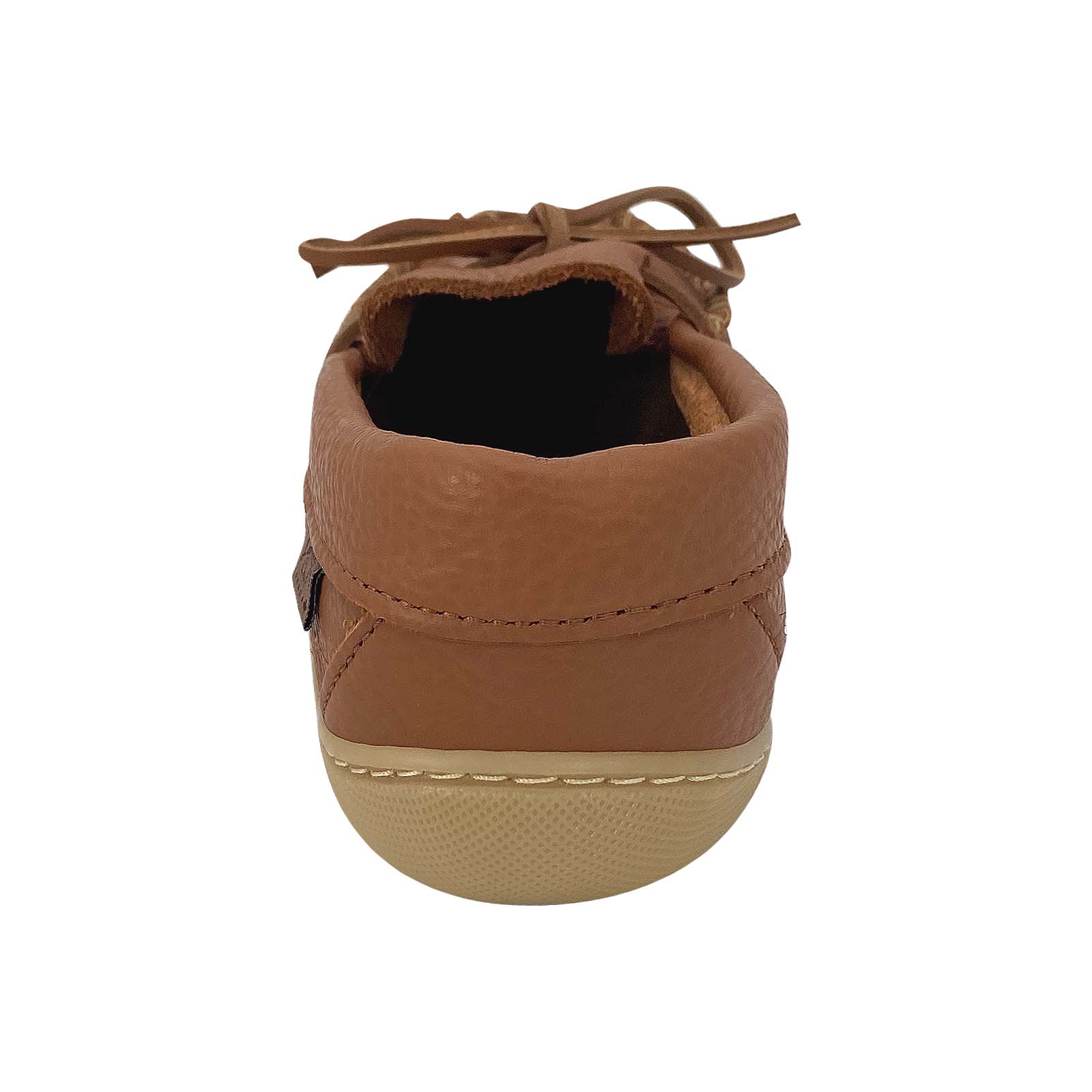 Men's Chestnut Leather Moccasin Shoes