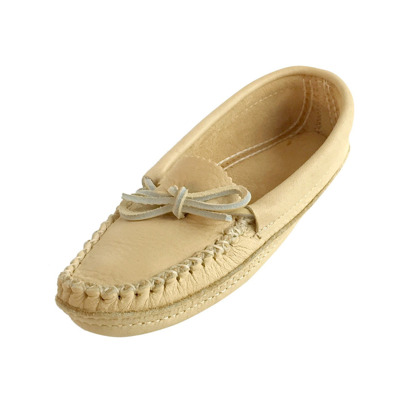 Women's Moose Hide Moccasins