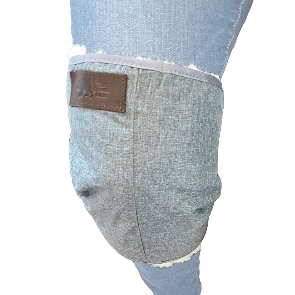 Sheepskin Knee Warmer