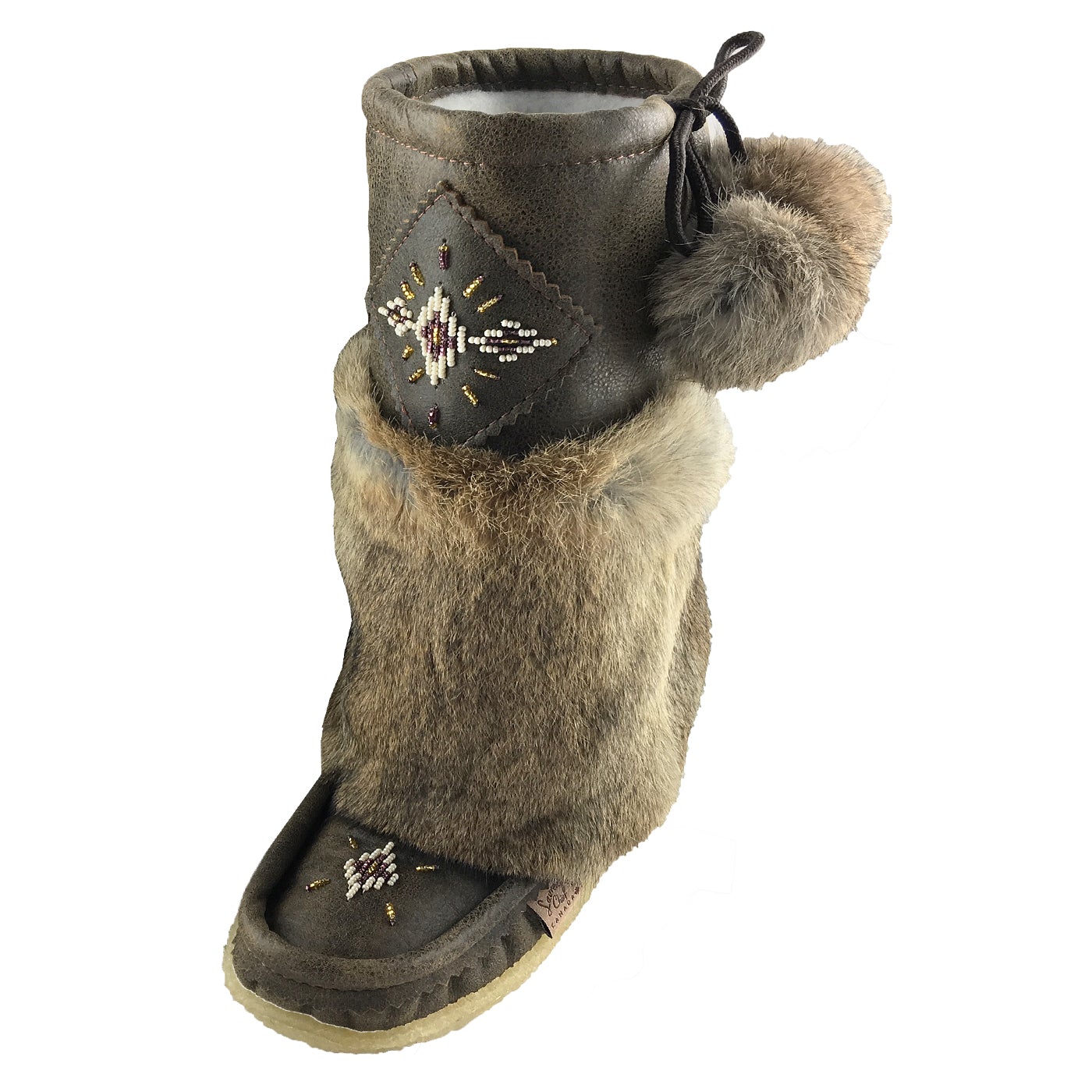 Women's 13" Leather Mukluks (Final Clearance - Size 5-6 ONLY)
