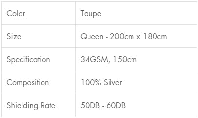 EMF Protection Canopy (Promotional Item)