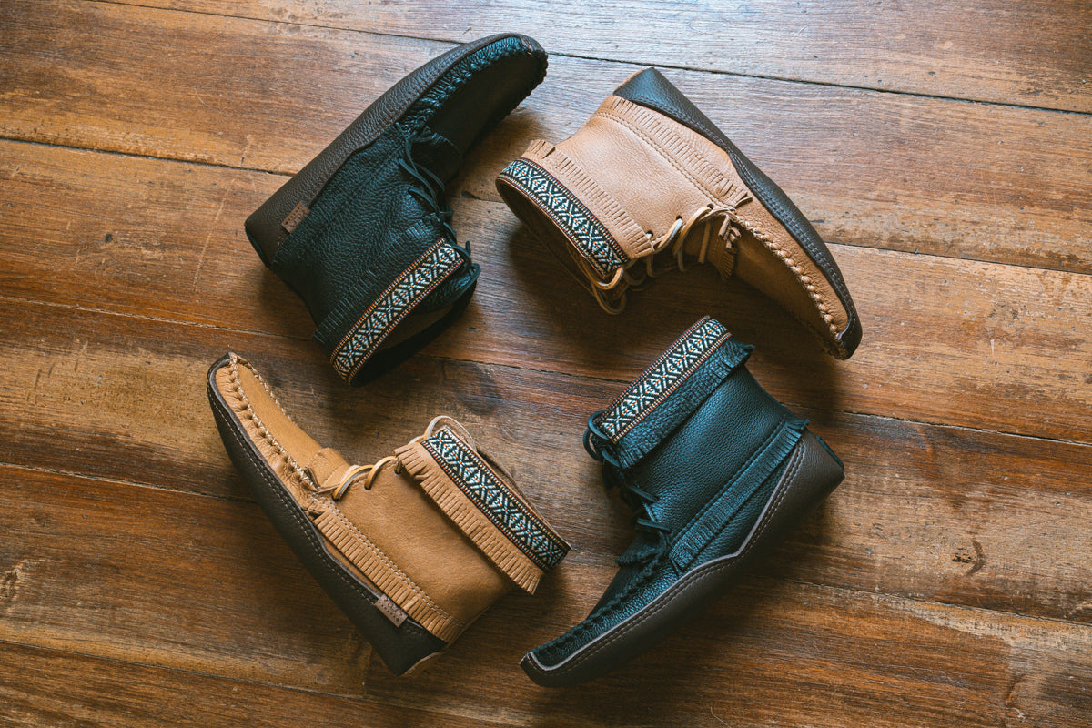 Replacement Leather Moccasin Soles