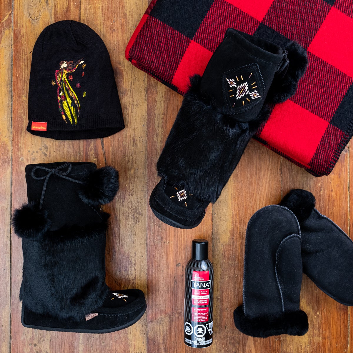 Native American Embroidered Hat