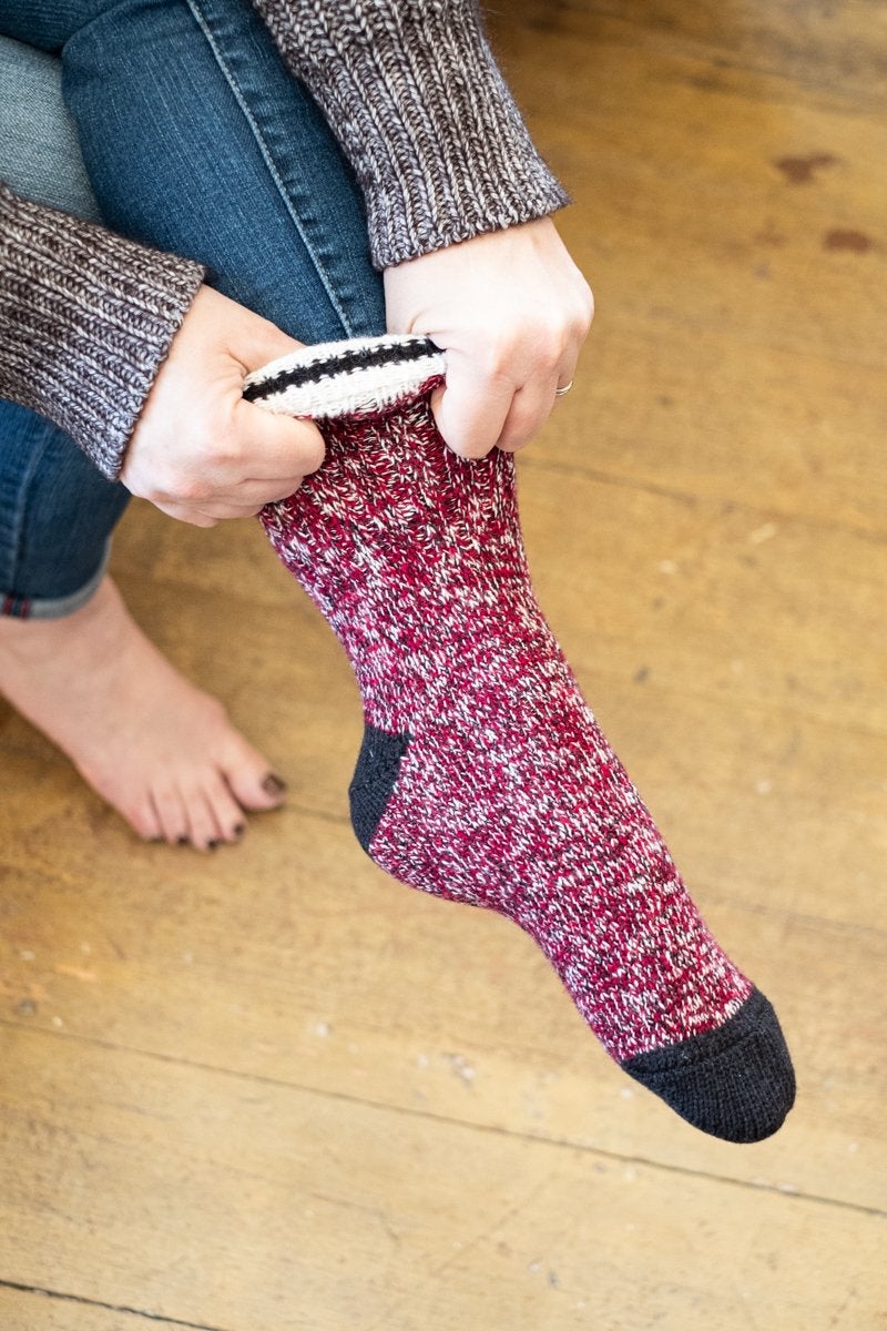 Unisex Wool Work Socks