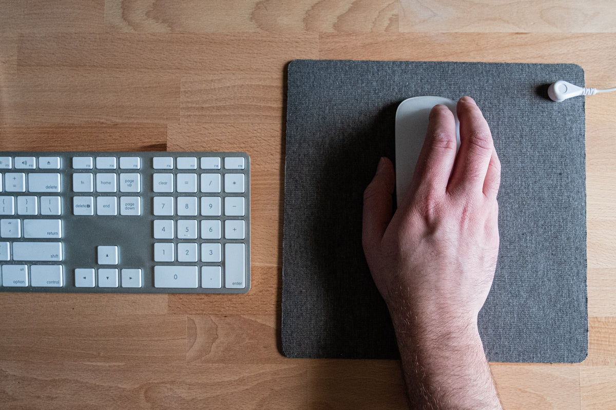 Mouse Pad for Earthing